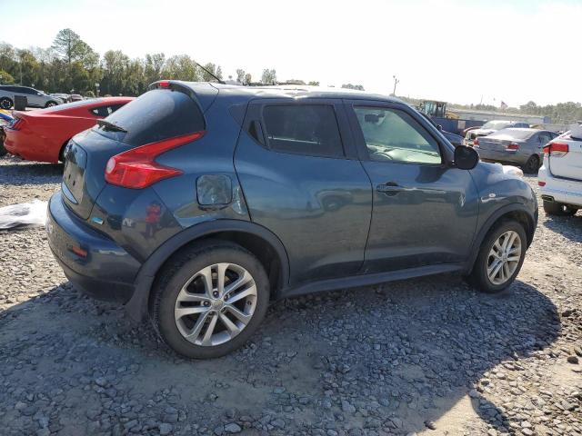 JN8AF5MR7ET454023 - 2014 NISSAN JUKE S BLUE photo 3