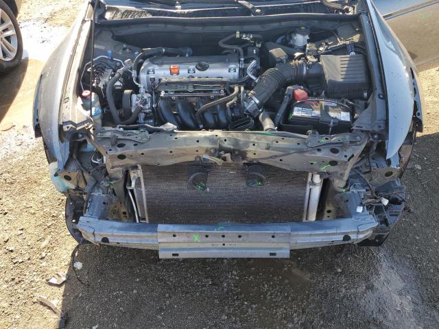 1HGCP2F34BA020613 - 2011 HONDA ACCORD LX GRAY photo 11