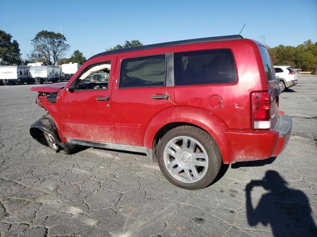 1D4PT4GK0BW605305 - 2011 DODGE NITRO HEAT RED photo 2