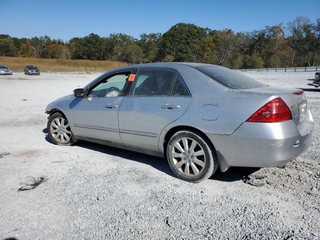 1HGCM664X7A037187 - 2007 HONDA ACCORD SE SILVER photo 2