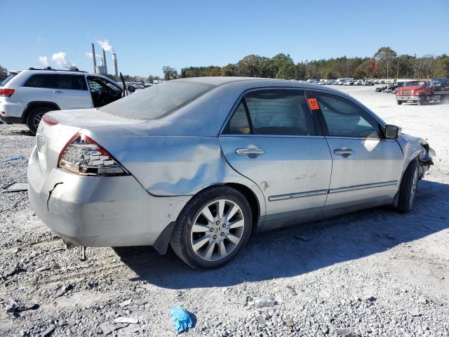 1HGCM664X7A037187 - 2007 HONDA ACCORD SE SILVER photo 3