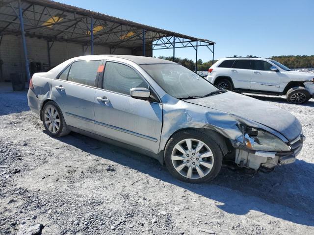 1HGCM664X7A037187 - 2007 HONDA ACCORD SE SILVER photo 4