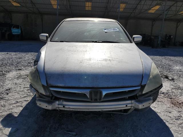 1HGCM664X7A037187 - 2007 HONDA ACCORD SE SILVER photo 5