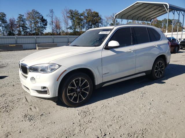 5UXKR0C37H0V74352 - 2017 BMW X5 XDRIVE35I WHITE photo 1