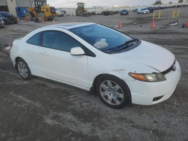 2HGFG12869H538257 - 2009 HONDA CIVIC EX WHITE photo 4