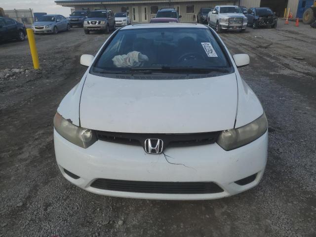 2HGFG12869H538257 - 2009 HONDA CIVIC EX WHITE photo 5