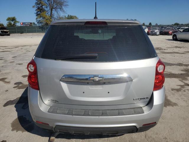 2GNALBEK0D6259528 - 2013 CHEVROLET EQUINOX LS SILVER photo 6