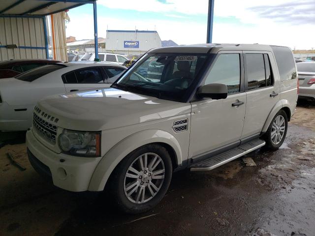 SALAM2D44AA539260 - 2010 LAND ROVER LR4 HSE PLUS WHITE photo 1