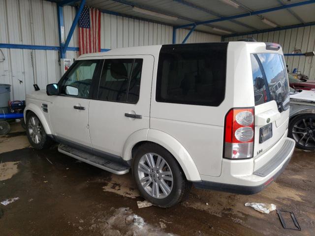 SALAM2D44AA539260 - 2010 LAND ROVER LR4 HSE PLUS WHITE photo 2