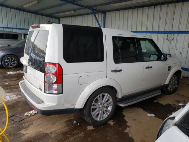 SALAM2D44AA539260 - 2010 LAND ROVER LR4 HSE PLUS WHITE photo 3