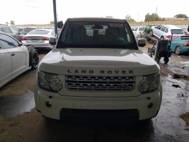 SALAM2D44AA539260 - 2010 LAND ROVER LR4 HSE PLUS WHITE photo 5