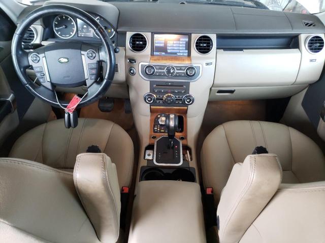 SALAM2D44AA539260 - 2010 LAND ROVER LR4 HSE PLUS WHITE photo 8