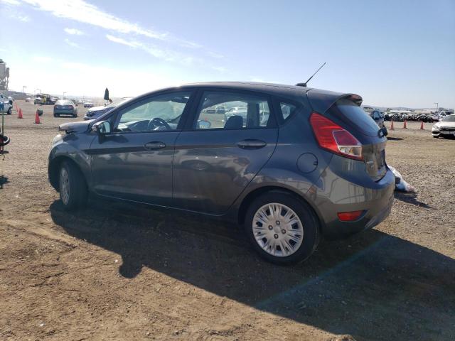 3FADP4EEXGM193487 - 2016 FORD FIESTA SE GRAY photo 2