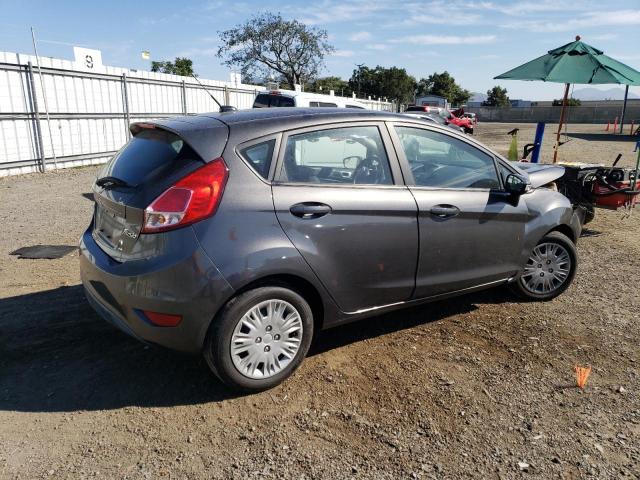 3FADP4EEXGM193487 - 2016 FORD FIESTA SE GRAY photo 3