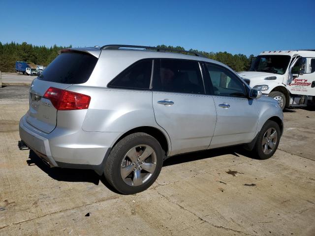 2HNYD28537H526061 - 2007 ACURA MDX SPORT SILVER photo 3