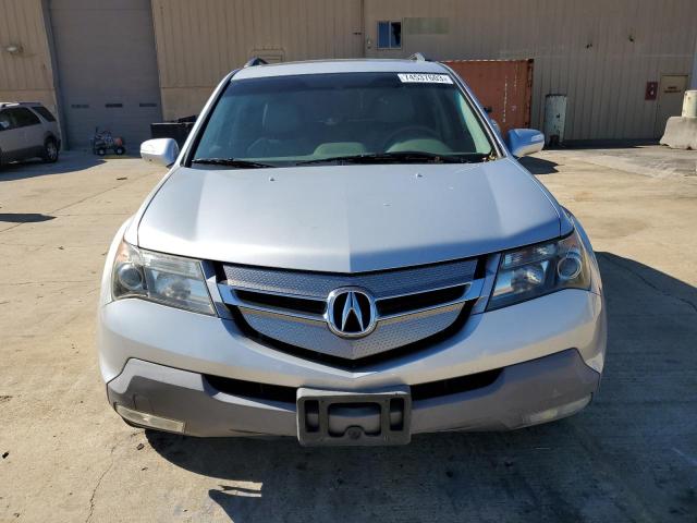 2HNYD28537H526061 - 2007 ACURA MDX SPORT SILVER photo 5