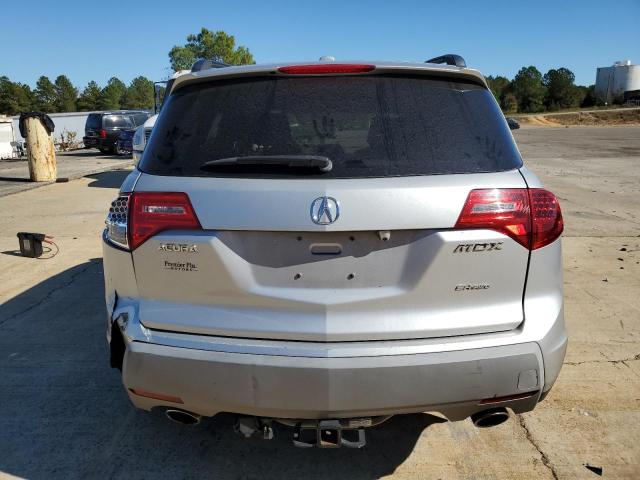 2HNYD28537H526061 - 2007 ACURA MDX SPORT SILVER photo 6