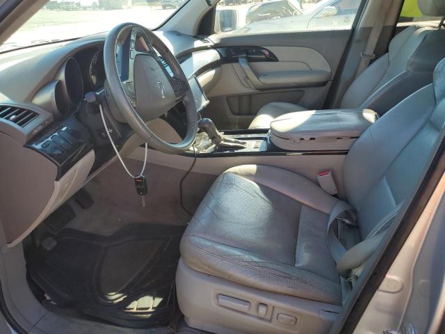 2HNYD28537H526061 - 2007 ACURA MDX SPORT SILVER photo 7