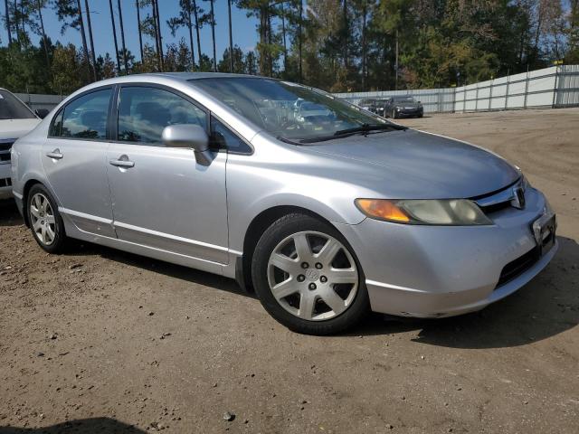 2HGFA16578H328217 - 2008 HONDA CIVIC LX BLUE photo 4