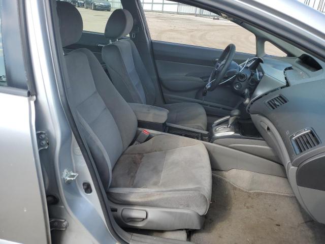 2HGFA16578H328217 - 2008 HONDA CIVIC LX BLUE photo 7