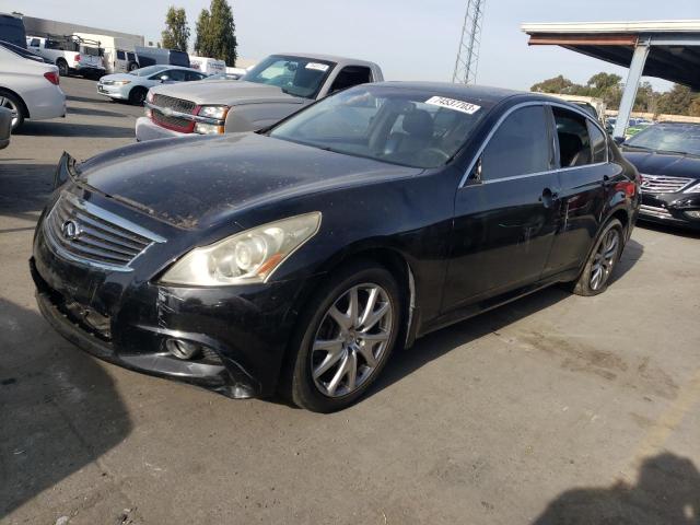 JN1CV6AR7BM412669 - 2011 INFINITI G37 BLACK photo 1