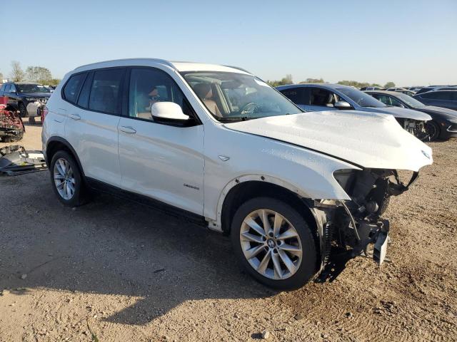 5UXWX9C50E0D43546 - 2014 BMW X3 XDRIVE28I WHITE photo 4