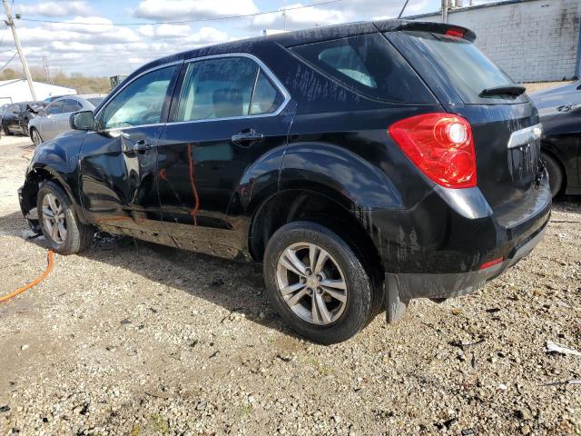 2GNALBEK5D6427888 - 2013 CHEVROLET EQUINOX LS BLACK photo 2