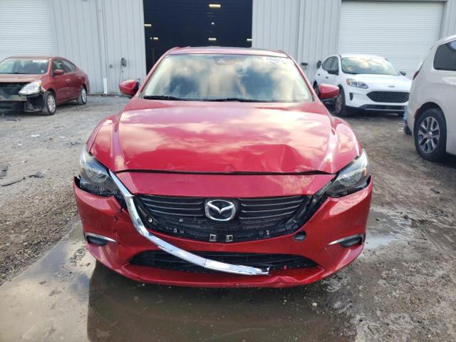 JM1GL1V55H1111990 - 2017 MAZDA 6 TOURING RED photo 5