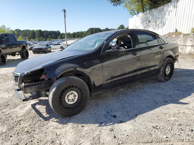 6G3NS5U37EL946879 - 2014 CHEVROLET CAPRICE POLICE BLACK photo 1