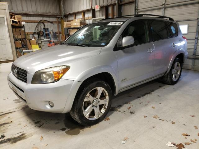 JTMZD32V875035906 - 2007 TOYOTA RAV4 SPORT SILVER photo 1