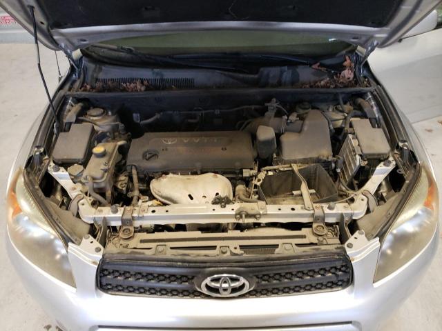 JTMZD32V875035906 - 2007 TOYOTA RAV4 SPORT SILVER photo 11