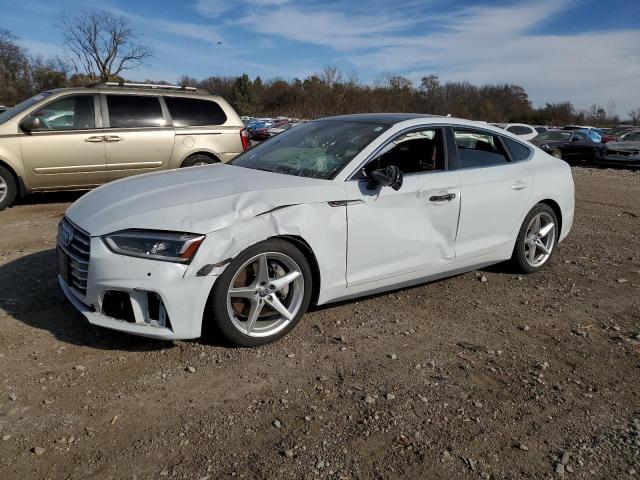 WAUENCF5XJA080797 - 2018 AUDI A5 PREMIUM PLUS S-LINE WHITE photo 1