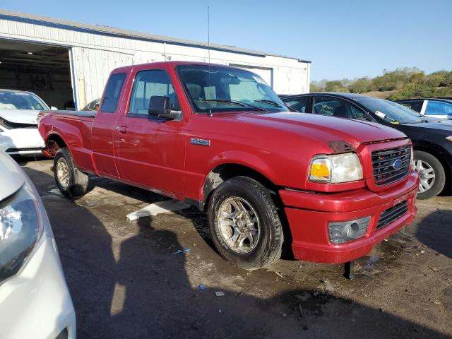 1FTYR14U16PA56038 - 2006 FORD RANGER SUPER CAB BURGUNDY photo 4