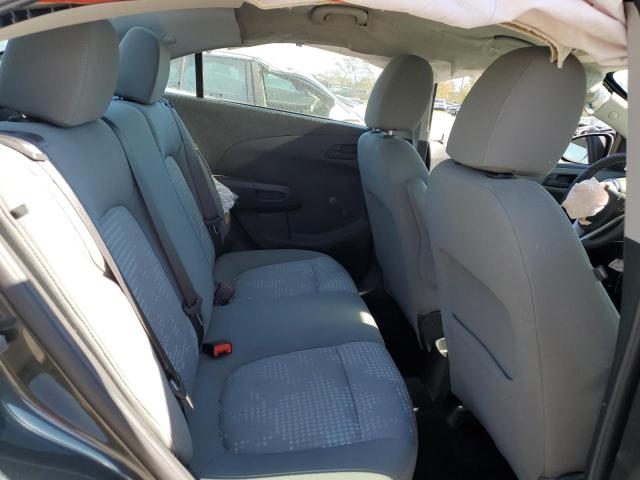 1G1JB5SH1H4175014 - 2017 CHEVROLET SONIC LS GRAY photo 10