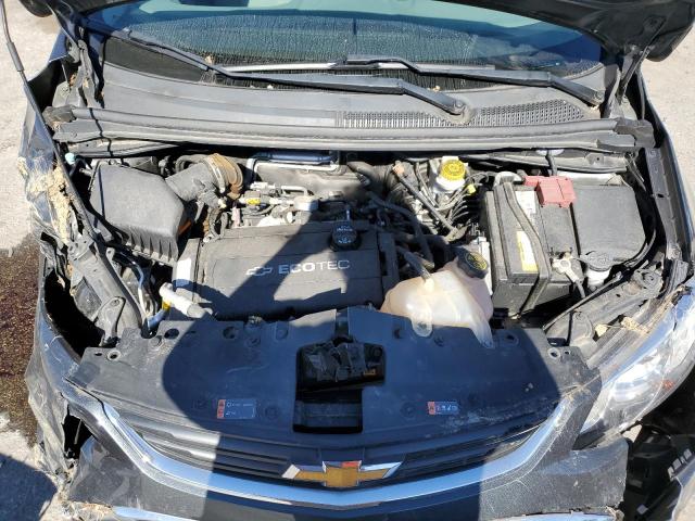 1G1JB5SH1H4175014 - 2017 CHEVROLET SONIC LS GRAY photo 11