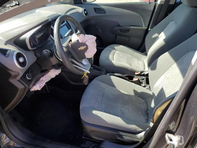 1G1JB5SH1H4175014 - 2017 CHEVROLET SONIC LS GRAY photo 7