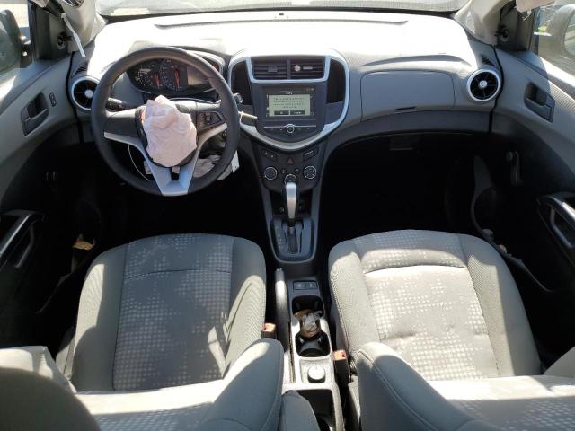 1G1JB5SH1H4175014 - 2017 CHEVROLET SONIC LS GRAY photo 8