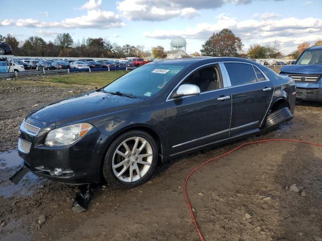 1G1ZE5E03CF100294 - 2012 CHEVROLET MALIBU LTZ შავი ფოტო 1