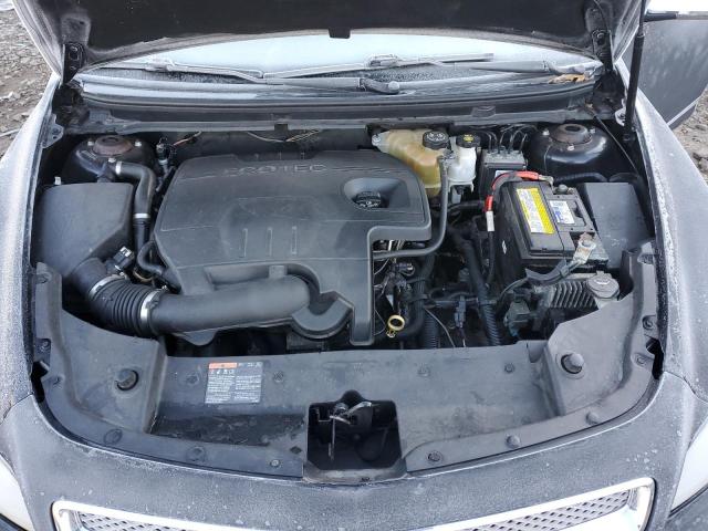 1G1ZE5E03CF100294 - 2012 CHEVROLET MALIBU LTZ შავი ფოტო 11