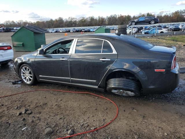 1G1ZE5E03CF100294 - 2012 CHEVROLET MALIBU LTZ შავი ფოტო 2
