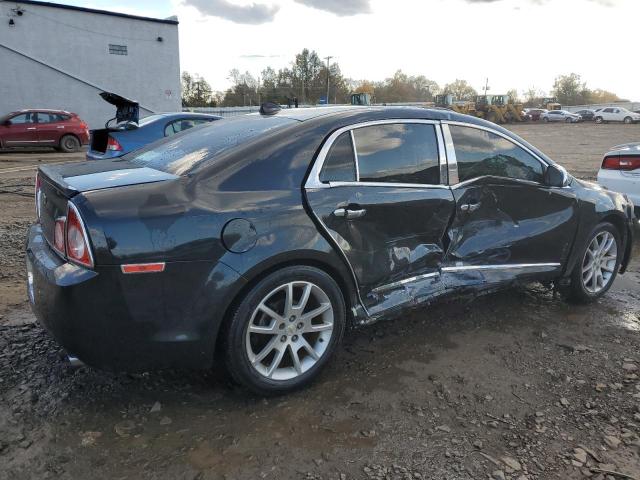 1G1ZE5E03CF100294 - 2012 CHEVROLET MALIBU LTZ შავი ფოტო 3
