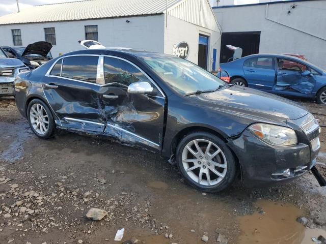 1G1ZE5E03CF100294 - 2012 CHEVROLET MALIBU LTZ შავი ფოტო 4