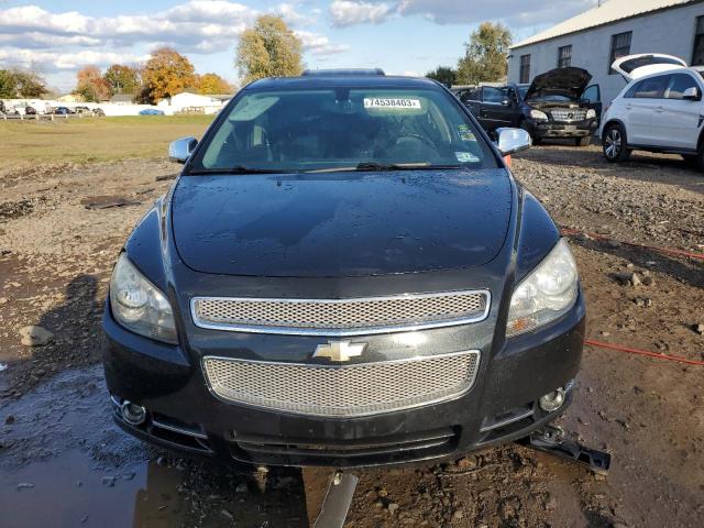 1G1ZE5E03CF100294 - 2012 CHEVROLET MALIBU LTZ შავი ფოტო 5