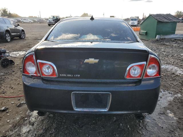 1G1ZE5E03CF100294 - 2012 CHEVROLET MALIBU LTZ შავი ფოტო 6