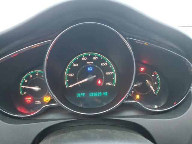 1G1ZE5E03CF100294 - 2012 CHEVROLET MALIBU LTZ შავი ფოტო 9