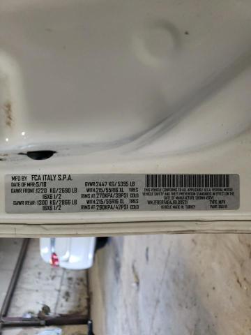 ZFBERFAB4J6L09521 - 2018 RAM PROMASTER ორფეროვანი ფოტო 13