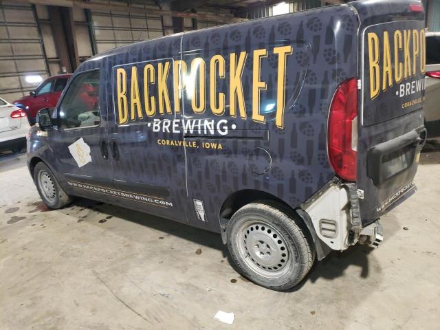 ZFBERFAB4J6L09521 - 2018 RAM PROMASTER ორფეროვანი ფოტო 2