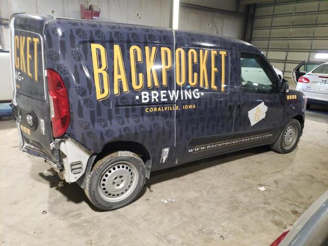 ZFBERFAB4J6L09521 - 2018 RAM PROMASTER ორფეროვანი ფოტო 3