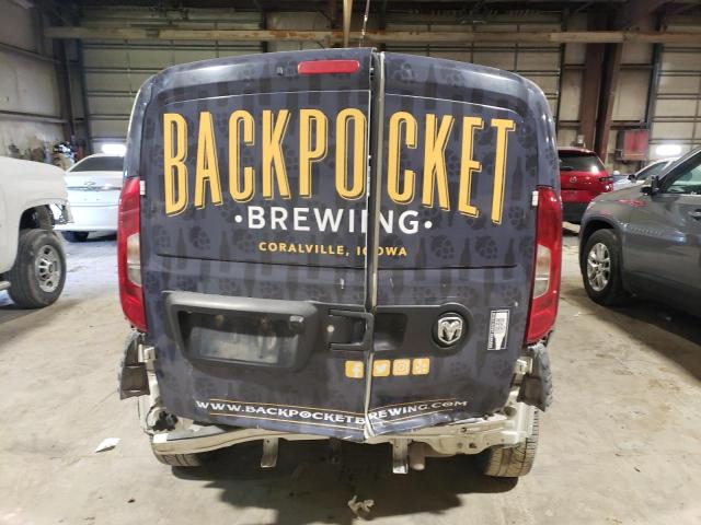 ZFBERFAB4J6L09521 - 2018 RAM PROMASTER ორფეროვანი ფოტო 6