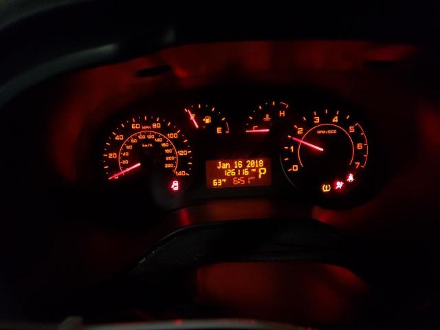 ZFBERFAB4J6L09521 - 2018 RAM PROMASTER ორფეროვანი ფოტო 9